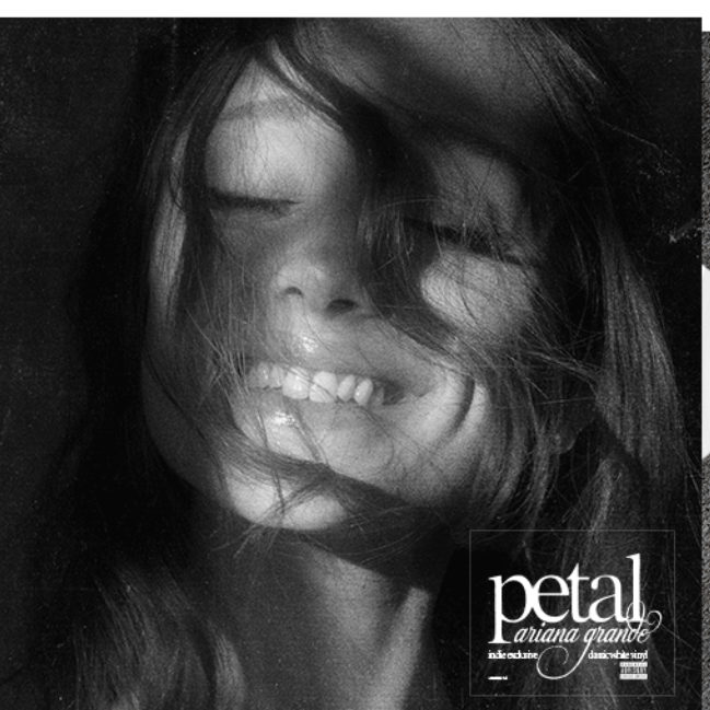 Ariana Grande - Petal, Indies Exclusive White Vinyl