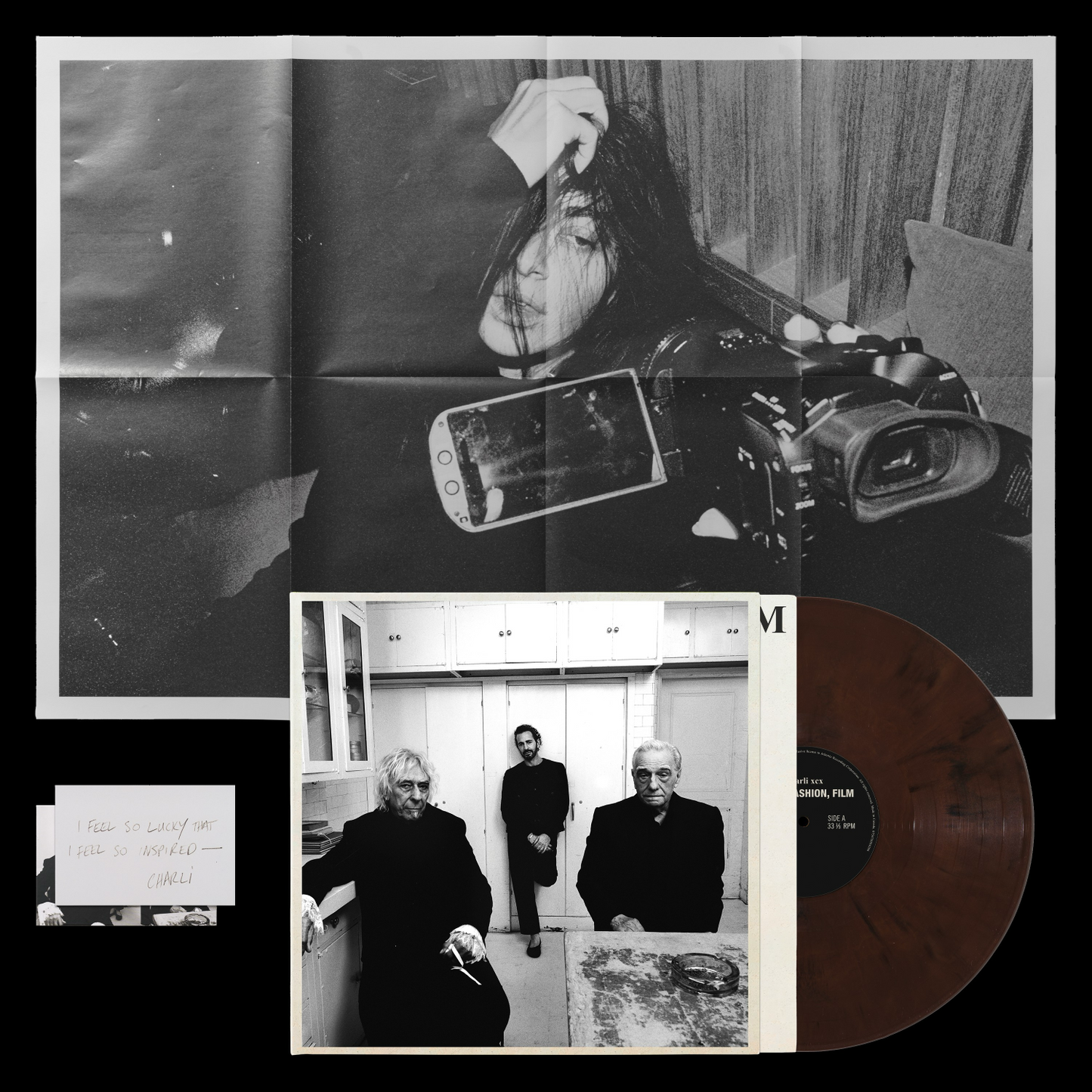 Charli XCX - Music, Fashion, Film, Ecomm Indies Exclusive Hardwood Vinyl