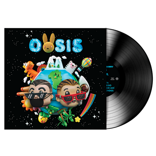 J Balvin & Bad Bunny - Oasis, Limited Edition Vinyl