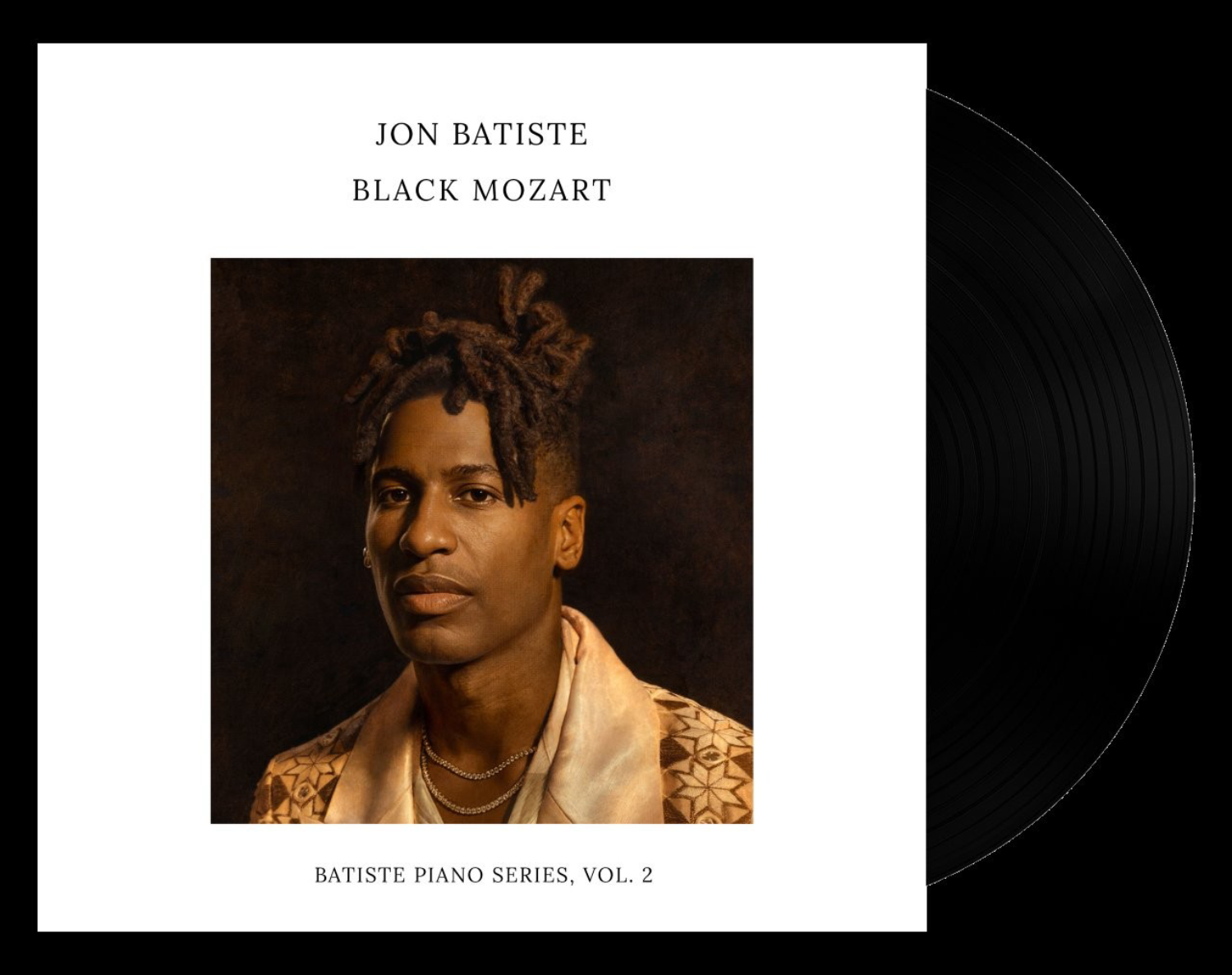 Jon Batiste - Black Mozart (Batiste Piano Series, Vol. 2), Vinyl