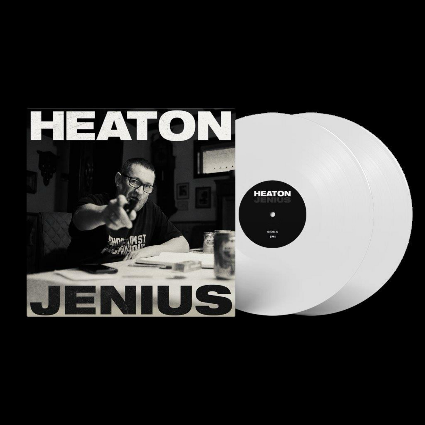 Paul Heaton - Jenius, Indies Exclusive 2xLP 180g White Vinyl
