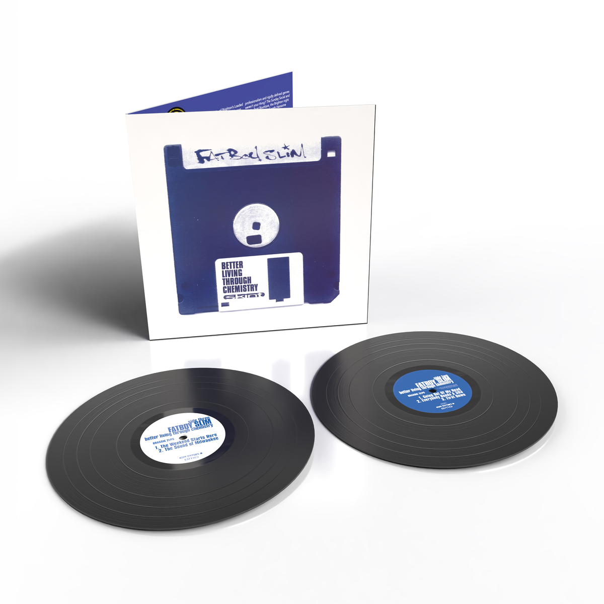 Better Living Through Chemistry (30th Anniversary), 2xLP by Fatboy Slim exploded