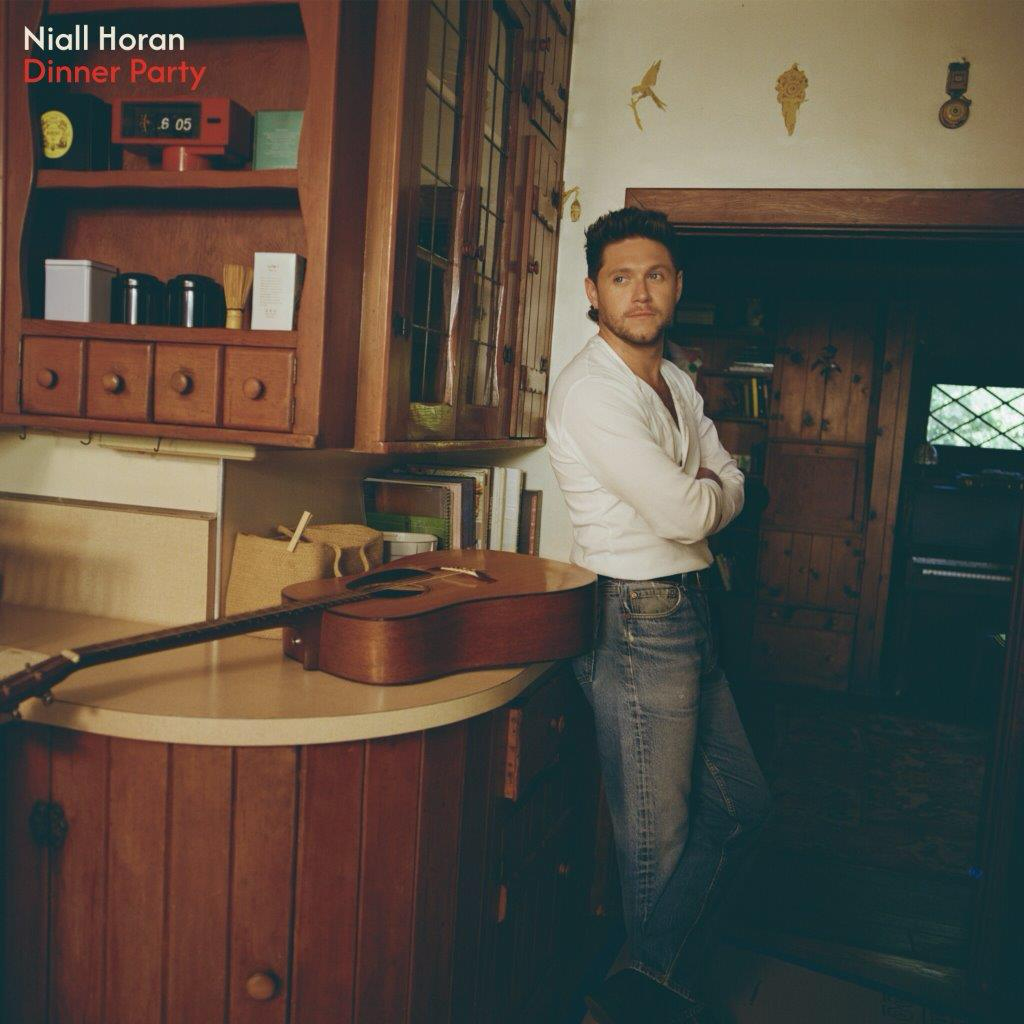 Niall Horan - Dinner Party, Indies Exclusive Wine Glass Vinyl, alt cover