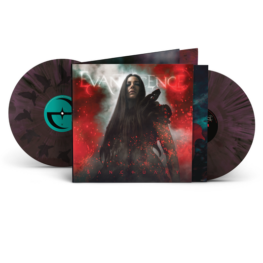 Evanescence - Sanctuary, Indies Exclusive New Twilight 2xLP Vinyl
