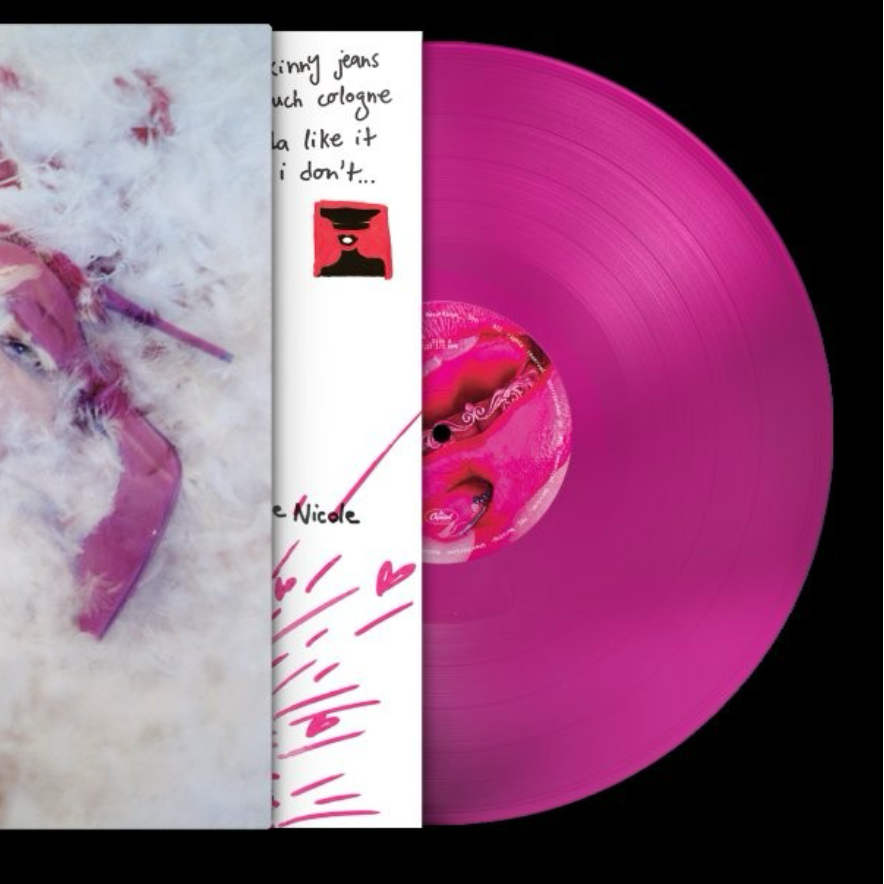 PRIMA, Alt Cover, Limited Edition Retail Exclusive Berry Red Vinyl
