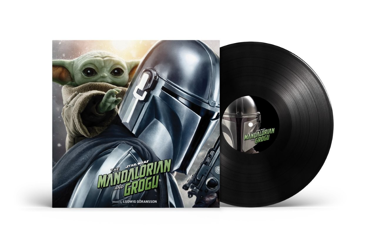 Star Wars - The Mandalorian and Grogu, Original Score, Black Vinyl LP