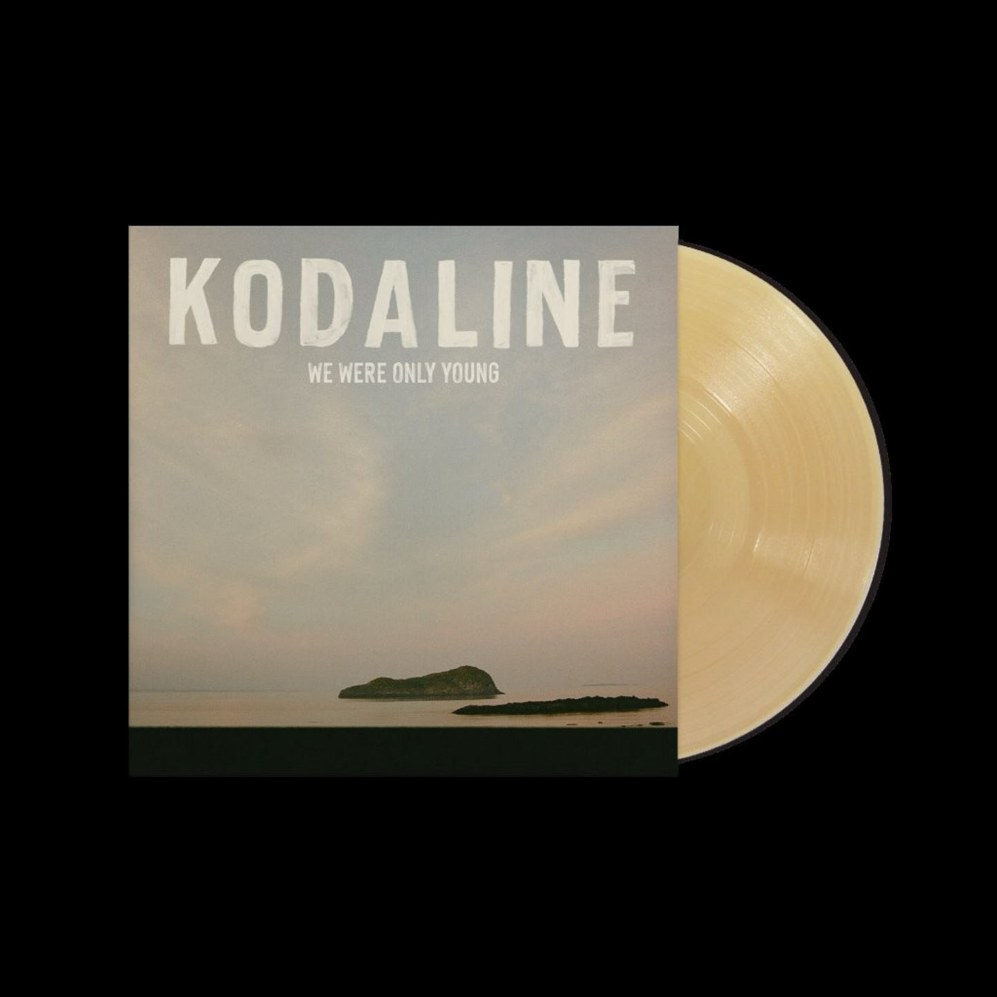 Kodaline - We Were Only Young, Indies Exclusive Translucent Tan