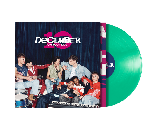 December 10 - On Your Side, Mint Green Vinyl