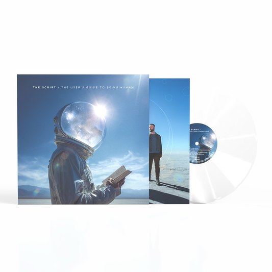 The Script - The User's Guide to Being Human, Transparent Clear EcoRecord Vinyl