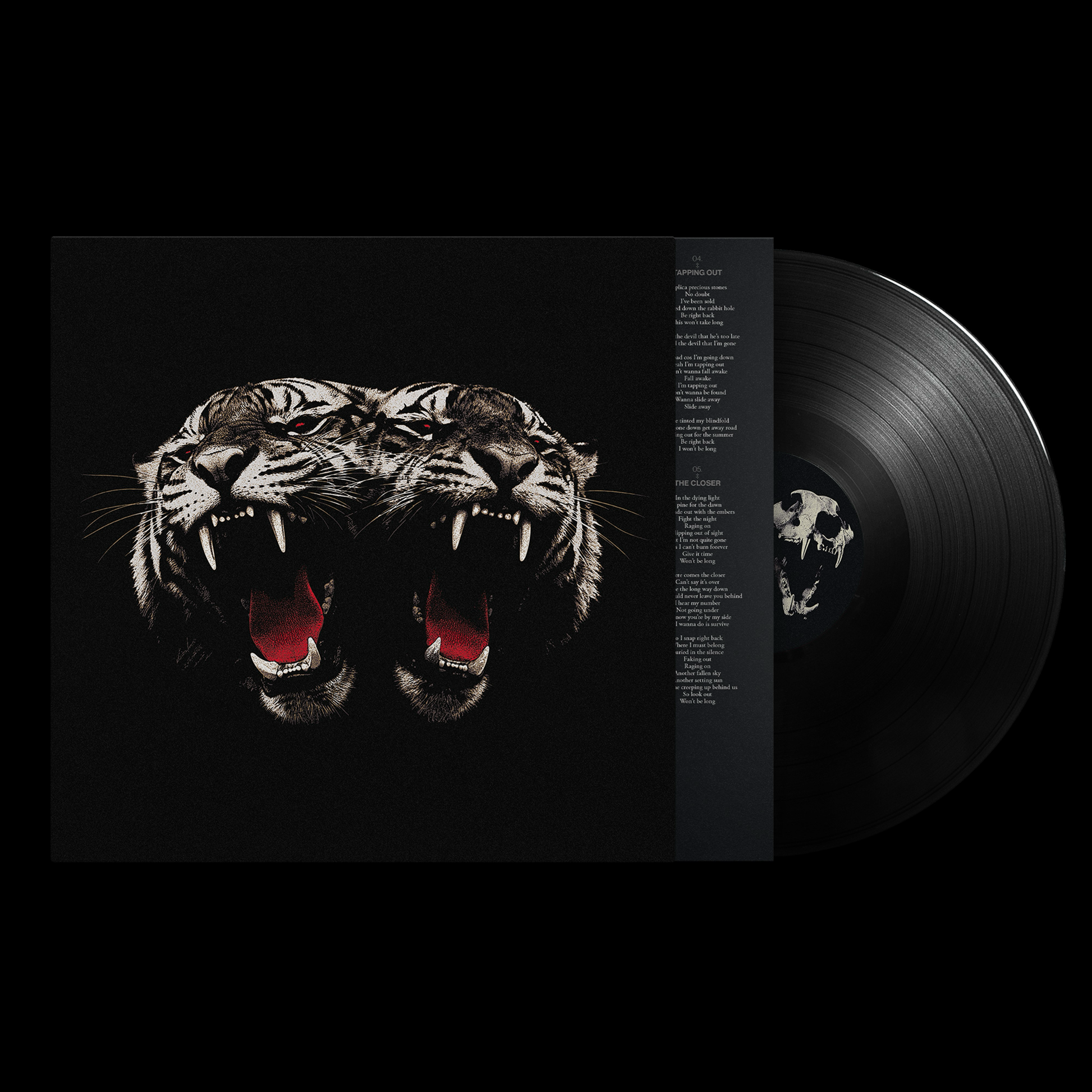 Royal Blood - Dead Company, Black Vinyl contents