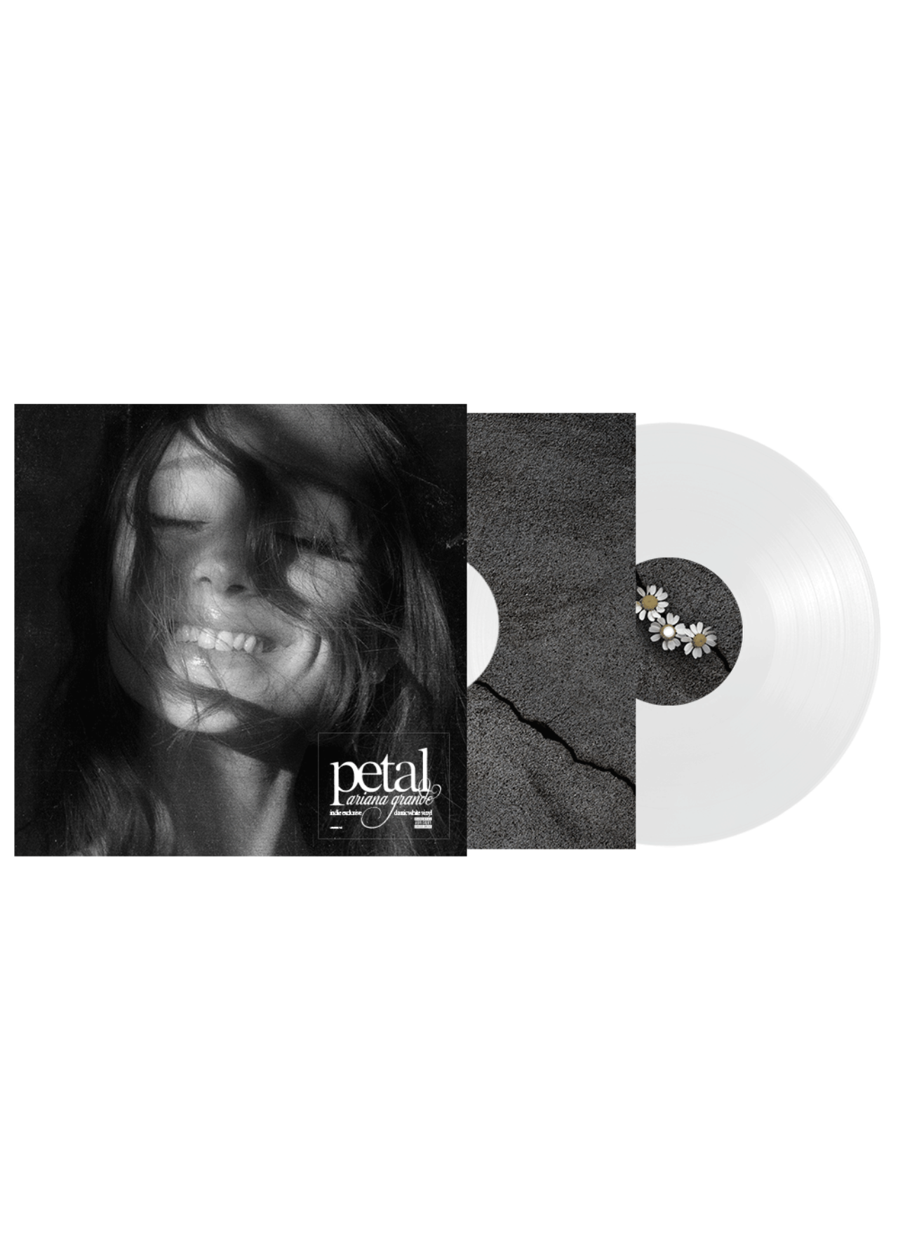 Ariana Grande - Petal, Indies Exclusive White Vinyl