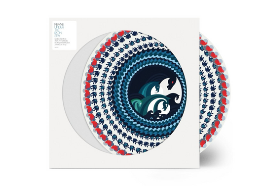 Keane - Under The Iron Sea, 20th Anniversary, Limited Edition Zeotrope Vinyl