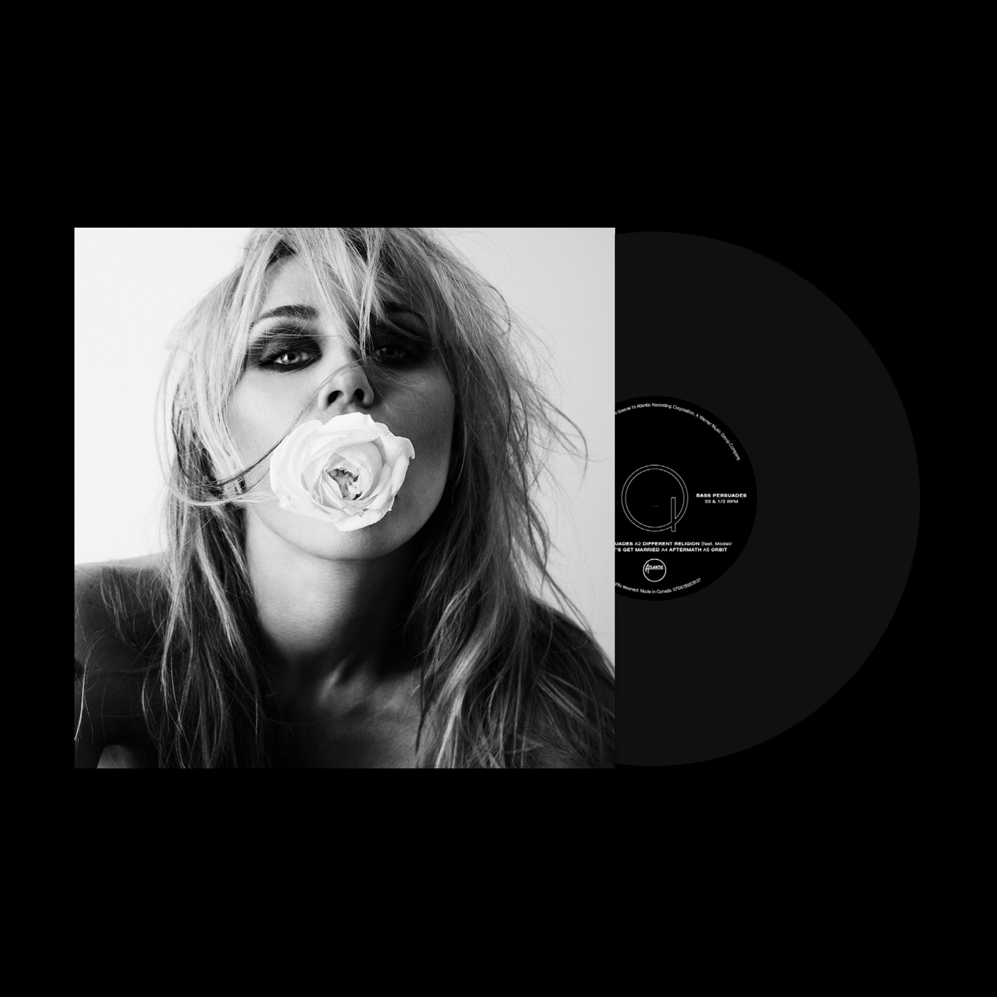 Bass Persuades, Black vinyl miley cyrus 