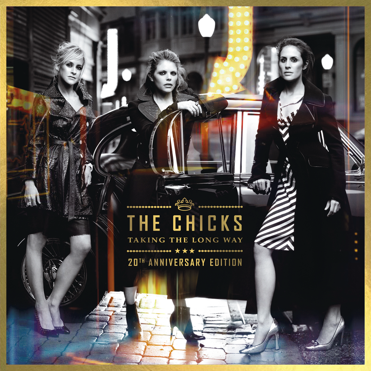 Taking The Long Way (20th Anniversary Edition) 3xLP Vinyl, by The Chicks