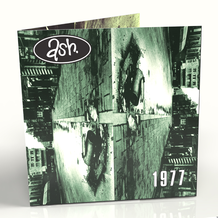 Ash - 1977 (30th Anniversary Edition), Limited Edition Green & Black Inkplosion 2xLP Vinyl