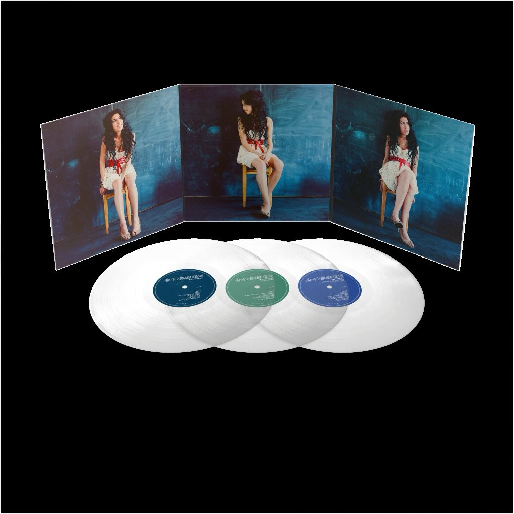 Back To Black 20, 3xLP Deluxe, Clear Vinyl + Tattoos