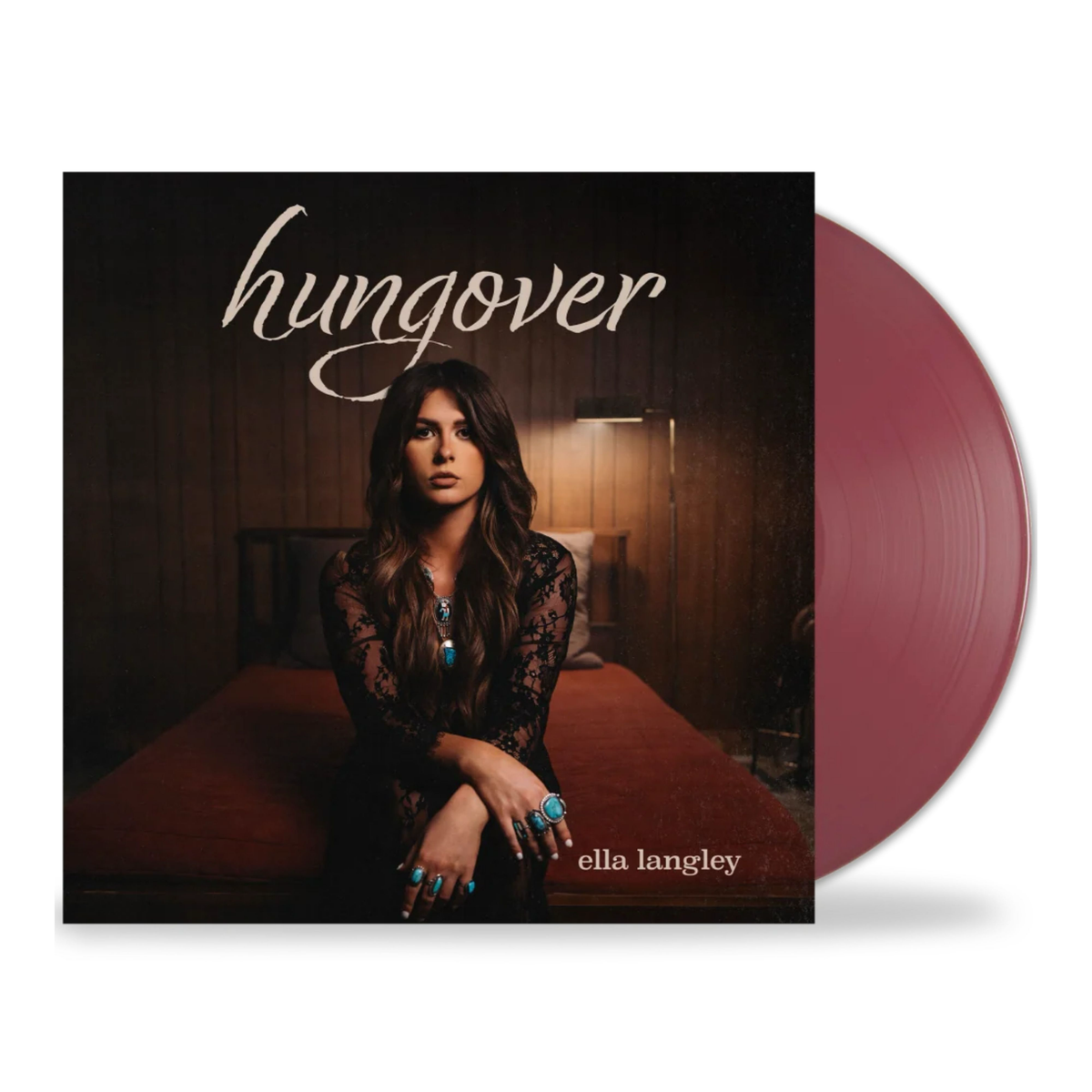 Hungover, Plum Vinyl by Ella Langley
