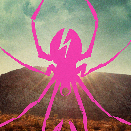 My Chemical Romance - Danger Days: The True Lives Of The Fabulous Killjoys (Deluxe Edition), 2xLP Sludge Vinyl spider image