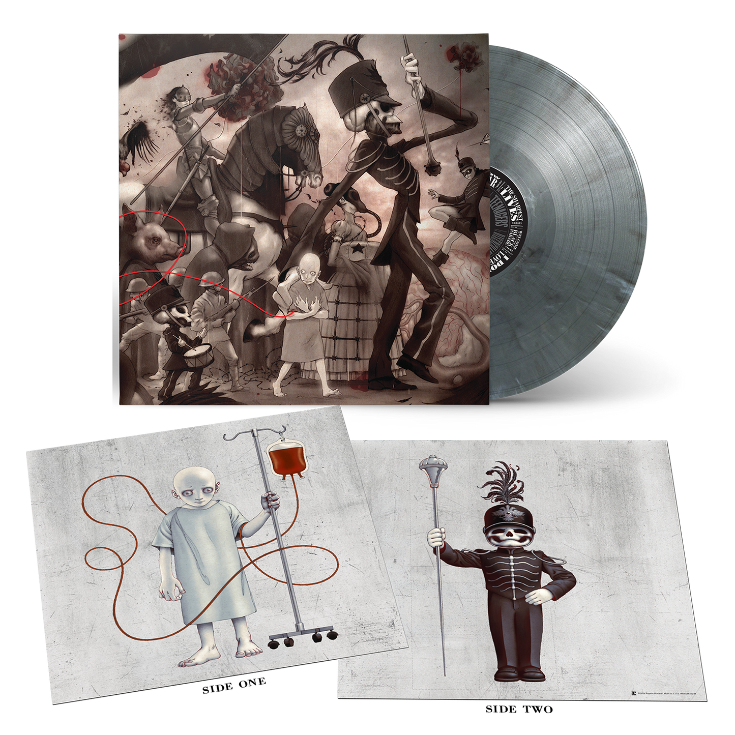 The Black Parade, 20th Anniversary Edition, Concrete Grey Vinyl - My Chemical Romance