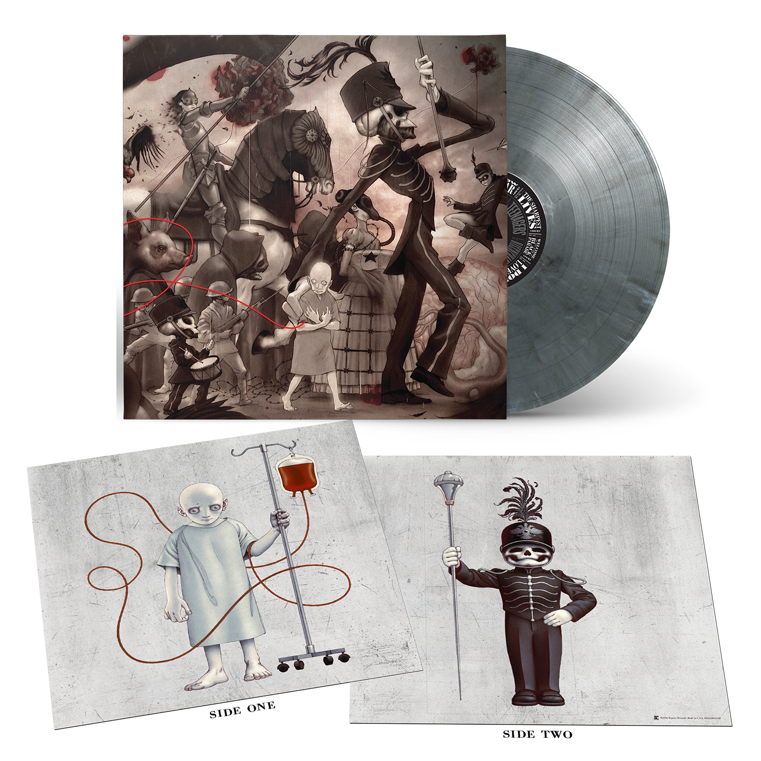 The Black Parade, 20th Anniversary Edition, Concrete Grey Vinyl - My Chemical Romance