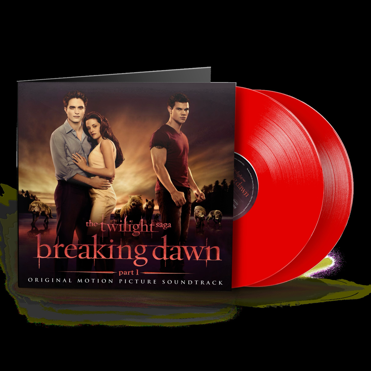 The Twilight Saga: Breaking Dawn Part 1, 2xLP Red Vinyl