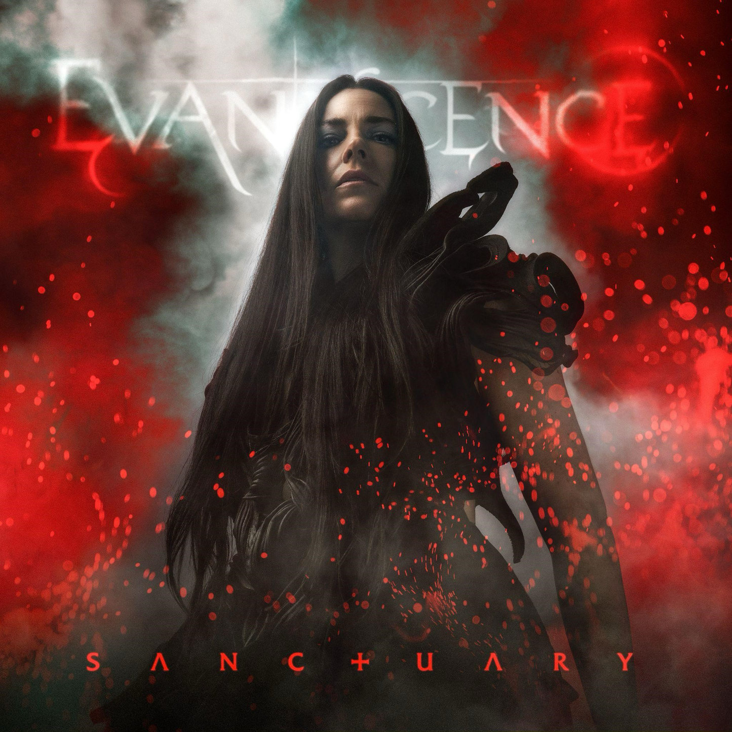 Evanescence - Sanctuary, Indies Exclusive New Twilight 2xLP Vinyl cover