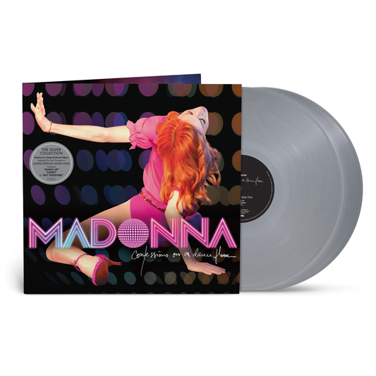 Madonna - Confessions on a Dance Floor (Silver Collection), 2xLP silver vinyl