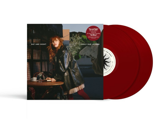 Carly Rae Jepsen - Day and Night, Limited Edition Opaque Apple Red 2xLP Vinyl