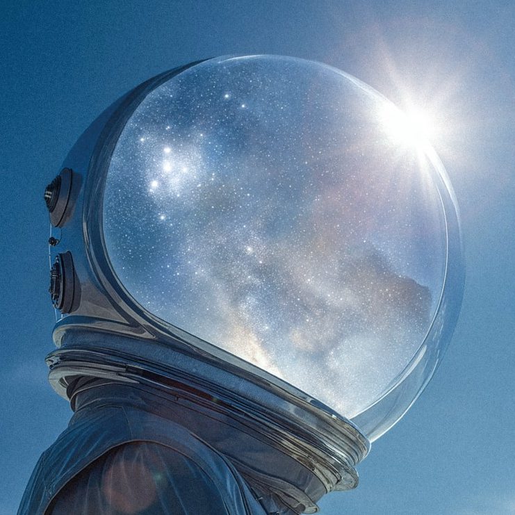 The Script - The User's Guide to Being Human, Transparent Clear EcoRecord Vinyl cover zoom