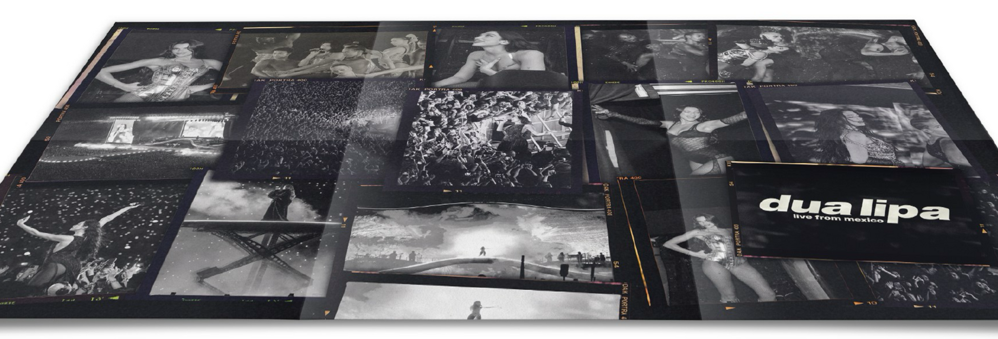 Dua Lipa - Live From Mexico, 2xLP Black Ice Vinyl inside