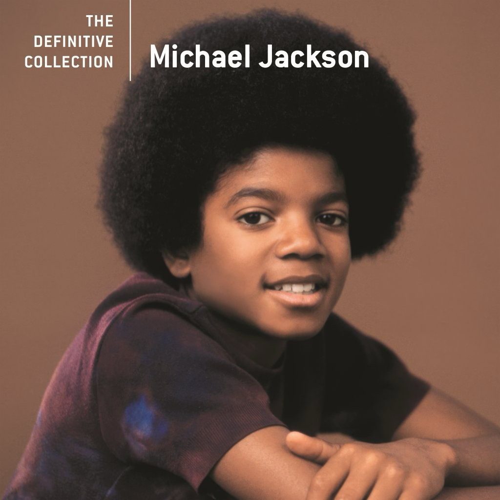 Michael Jackson - The Definitive Collection, cover
