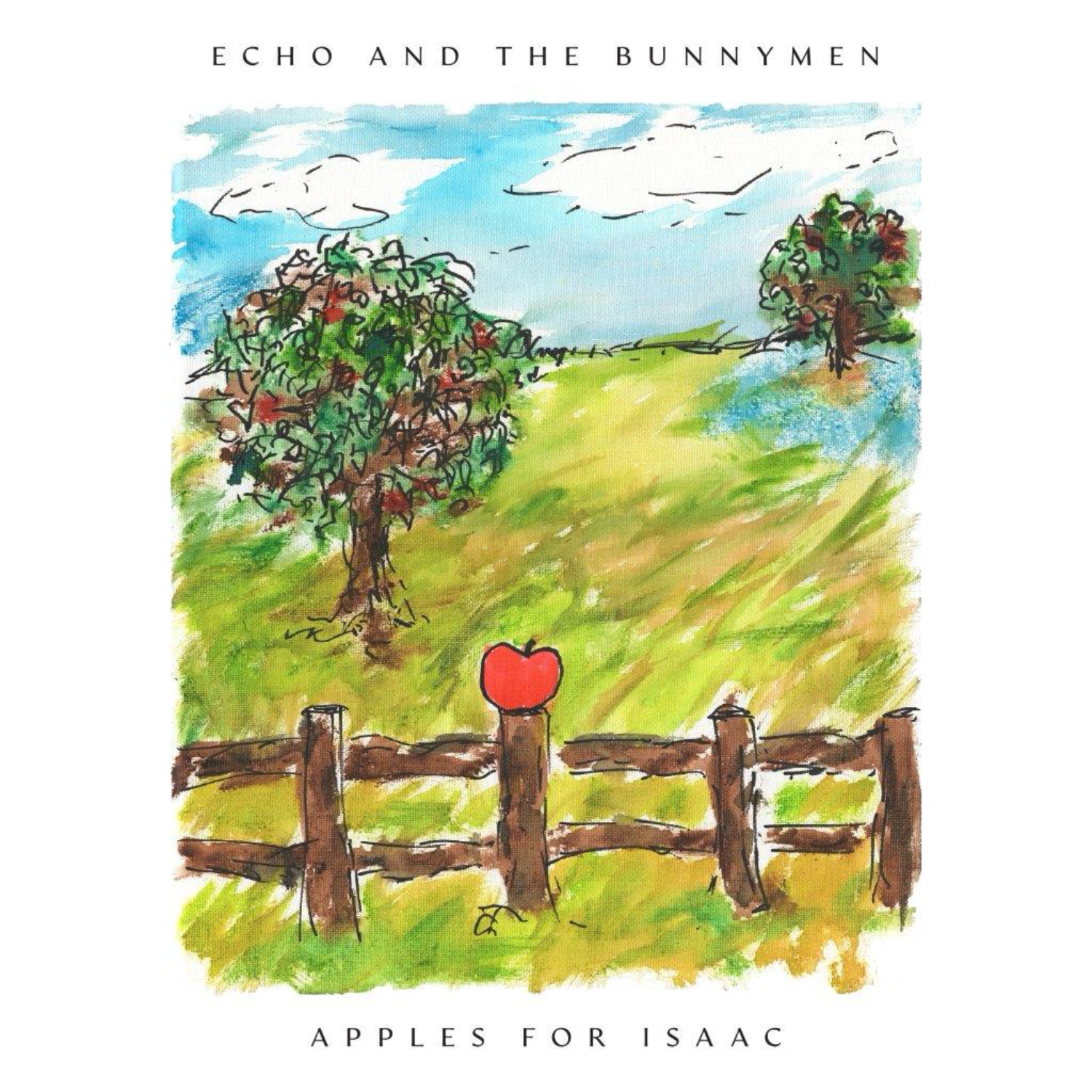 Echo & The Bunnymen - Apples For Isaac, cover