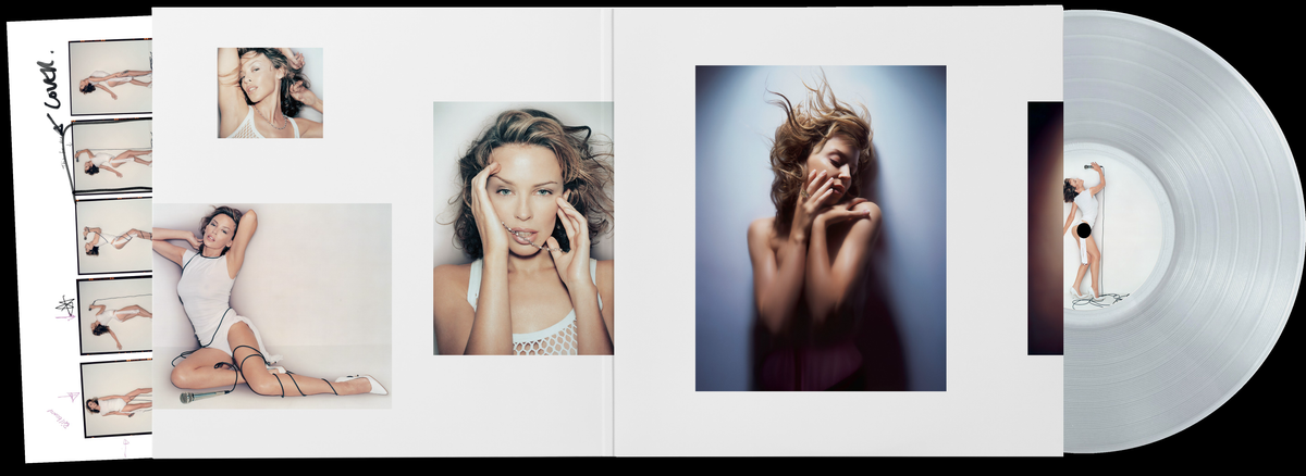 Fever XXV Edition, Crystal Clear Vinyl by Kylie Minogue
