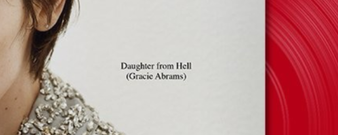 Gracie Abrams - Daughter From Hell, Indies Exclusive Alt Cover + Bonus Tracks title detail