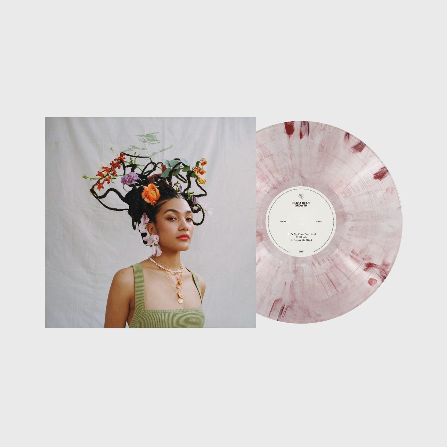 Olivia Dean - Growth EP Limited Edition 10" Vinyl
