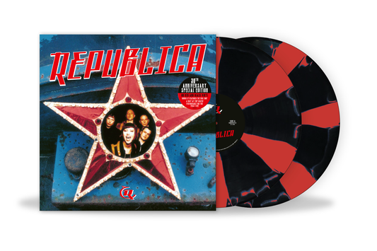 Republica (30th Anniversary), 2xLP Black & Red Cornetto Vinyl, By Republica 