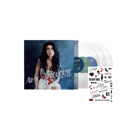 Amy Winehouse - Back To Black 20, 3xLP Clear Vinyl