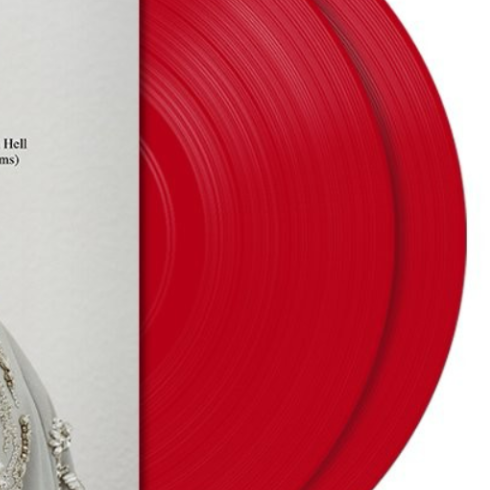 Gracie Abrams - Daughter From Hell, Indies Exclusive Alt Cover + Bonus Tracks brick red close up 