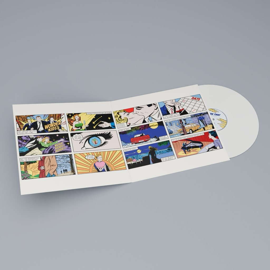 Dreamers, Indies Exclusive White Vinyl, by Take That