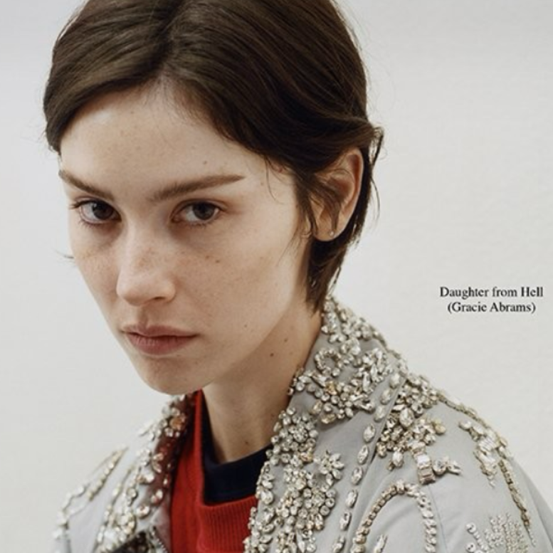 Gracie Abrams - Daughter From Hell, Indies Exclusive Alt Cover + Bonus Tracks front 