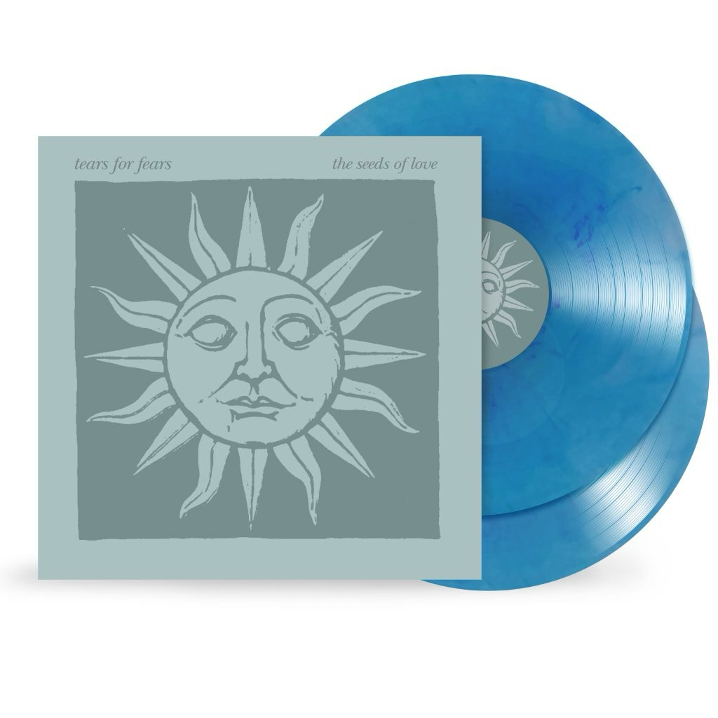 tears for fears, The Seeds Of Love, 2xLP Alt Artwork Blue Marble Vinyl cover