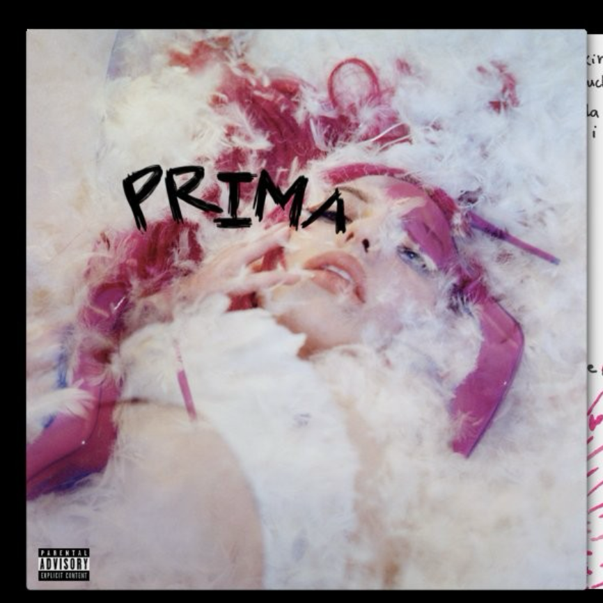 PRIMA, Alt Cover, Limited Edition Retail Exclusive Berry Red Vinyl