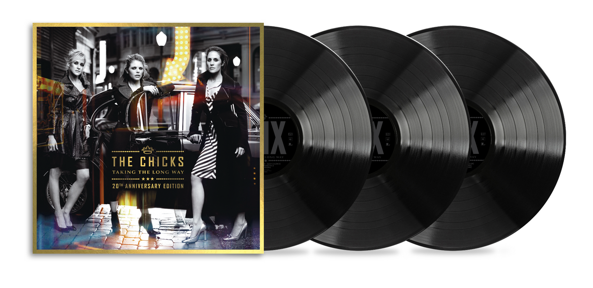 Taking The Long Way (20th Anniversary Edition) 3xLP Vinyl, by The Chicks