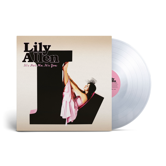Lily Allen - It's Not Me It's You, Clear Vinyl