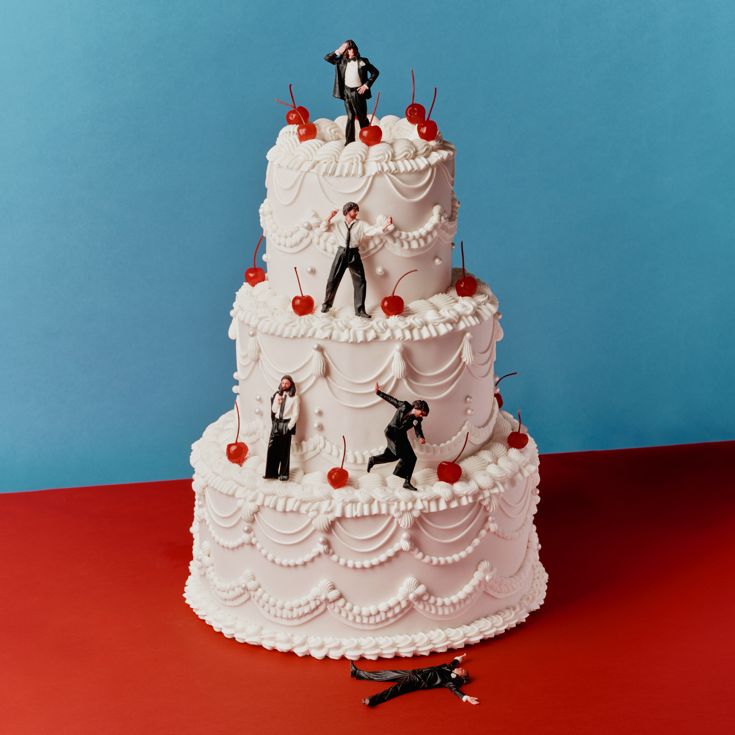 Blossoms - Songs From The Wedding Cake, Indies Exclusive Alt Cover, Splatter Vinyl