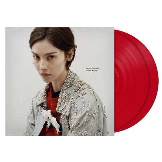 Gracie Abrams - Daughter From Hell, Indies Exclusive Alt Cover + Bonus Tracks, Poster, 2xLP Red 