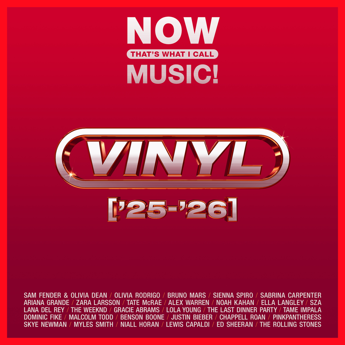 NOW That's What I Call Music! : Vinyl [25-26] cover
