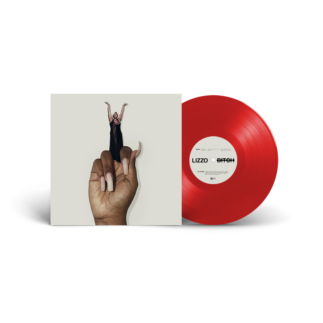 Lizzo - Bitch, Translucent Ruby Vinyl