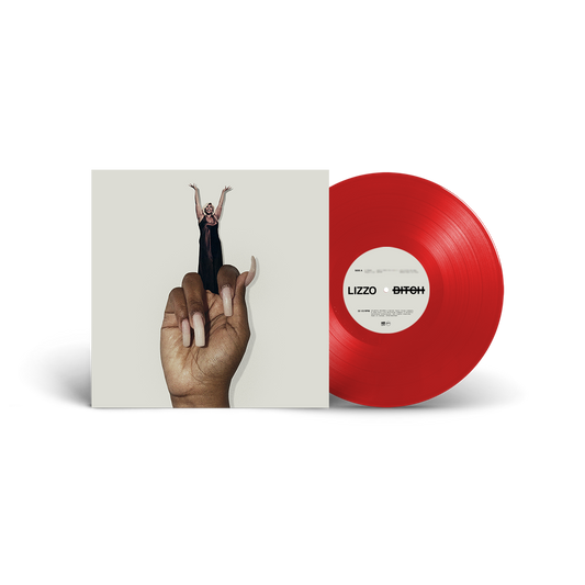 Lizzo - Bitch, Translucent Ruby Vinyl