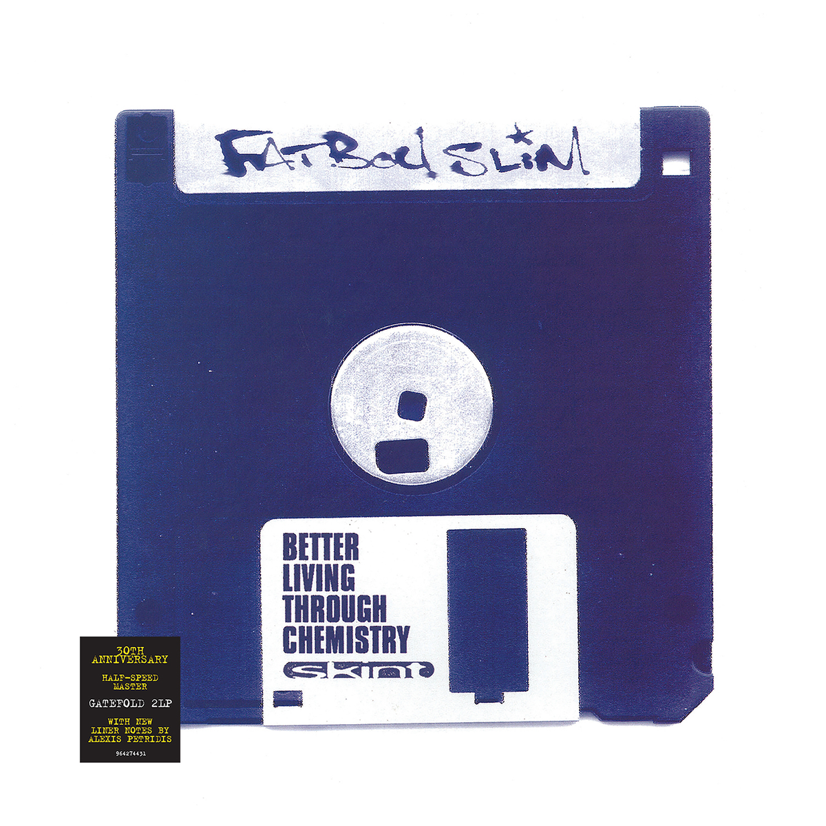 Better Living Through Chemistry (30th Anniversary), 2xLP by Fatboy Slim